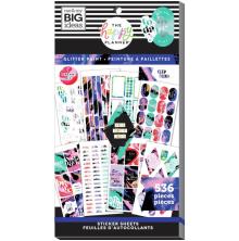 Me &amp; My Big Ideas Happy Planner Sticker Value Pack - Glitter Paint 536