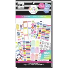 Me &amp; My Big Ideas Happy Planner Sticker Value Pack - LOL Quotes 848