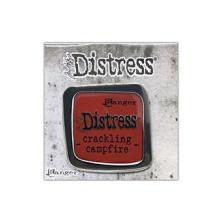 Tim Holtz Distress Enamel Collector Pin - Crackling Campfire