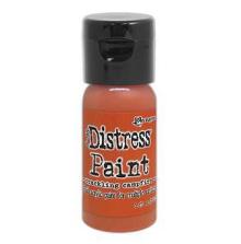 Tim Holtz Distress Paint Flip Top 29ml - Crackling Campfire