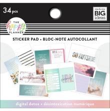 Me &amp; My Big Ideas Happy Planner Tiny Sticker Pad - Digital Detox