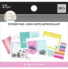 Me &amp; My Big Ideas Happy Planner Tiny Sticker Pad - Spring