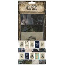 Tim Holtz Idea-Ology Vellum Haunts 18/Pkg - Halloween 2020