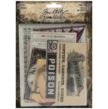 Tim Holtz Idea-Ology Layers 28/Pkg - Halloween 2020