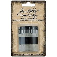 Tim Holtz Idea-Ology Trim Tape 6/Pkg - Halloween 2020