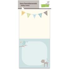 Lawn Fawn Sticky Notes 2/Pkg - Into The Woods