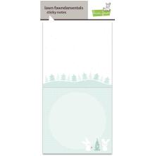 Lawn Fawn Sticky Notes 2/Pkg - Let It Snow