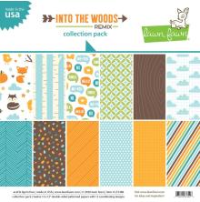 Lawn Fawn Collection Pack 12X12 - Into The Woods