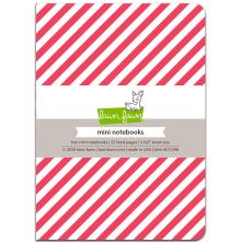 Lawn Fawn Mini Notebooks 3.5X5 2/Pkg - Let It Shine