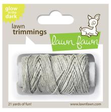 Lawn Fawn Trimmings Hemp Cord - Glow-In-The-Dark UTGENDE