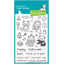 Lawn Fawn Clear Stamps 4X6 - Fox Costumes Before n Afters LF2401