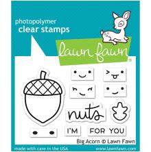 Lawn Fawn Clear Stamps 2X3 - Big Acorn LF2403