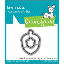 Lawn Fawn Dies - Big Acorn LF2404