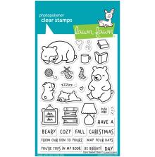 Lawn Fawn Clear Stamps 4X6 - Den Sweet Den LF2409