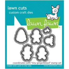 Lawn Fawn Dies - Tiny Gingerbread LF2418