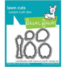 Lawn Fawn Dies - Peas On Earth LF2422