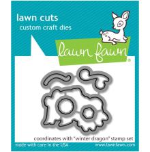 Lawn Fawn Dies - Winter Dragon LF2426