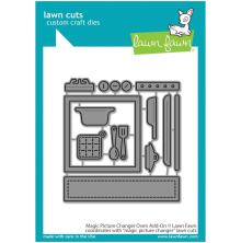 Lawn Fawn Dies - Magic Picture Changer Oven Add-On LF2436