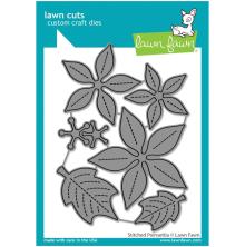 Lawn Fawn Dies - Stitched Poinsettia LF2441