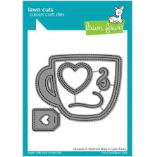 Lawn Fawn Dies - Outside In Stitched Mug LF2444