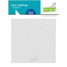 Lawn Fawn Stencils - Snowy Sky LF2459