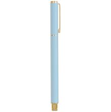 Carpe Diem Metal Gel Pen - Sky Blue