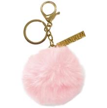 Carpe Diem Pom Pom Keyring - Ballerina Pink