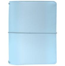 Carpe Diem Notebook &amp; Passport Holder A6 - Sky Blue