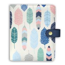 Carpe Diem Personal Planner - Feathers