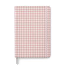 Carpe Diem Softcover Journal 96/Sheets - Ballerina Pink Check