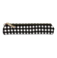 Carpe Diem Slim Pencil Case - Buffalo Check