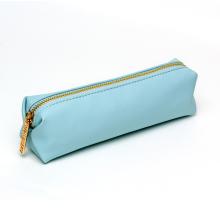 Carpe Diem Slim Pencil Case - Sky Blue