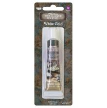 Prima Finnabair Wax Paste Metallique 20ml - White Gold