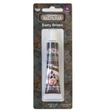 Prima Finnabair Wax Paste 20ml - Rusty Brown