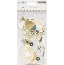 Jen Hadfield Ephemera Cardstock Die-Cuts 40/Pkg - The Avenue Icons UTGENDE