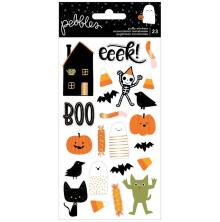 Pebbles Puffy Stickers 23/Pkg - Spoooky Icons UTGENDE