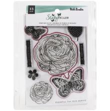 Vicki Boutin Storyteller Stamps &amp; Dies - Wonderful