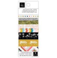 Heidi Swapp Washi Tape Rolls 8/Pkg - Old School