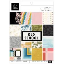 Heidi Swapp Single-Sided PaperPad 6X8 36/Pkg - Old School