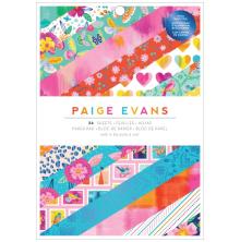 Paige Evans Single-Sided Paper Pad 6X8 - Go The Scenic Route