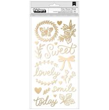 Maggie Holmes Marigold Thickers Stickers 5.5X11 - Phrase Lovely