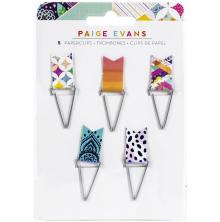 Paige Evans Paper Clips 5/Pkg - Go The Scenic Route