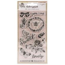 Maggie Holmes Acrylic Clear Stamps 13/Pkg - Marigold