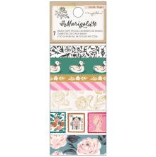 Maggie Holmes Washi Tape 7/Pkg - Marigold