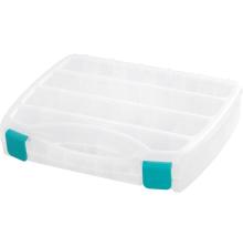 We R Memory Keepers Divider Box Translucent Plastic Storage
