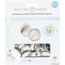 We R Memory Keepers Button Press Refill Pack 25/Pkg - Medium