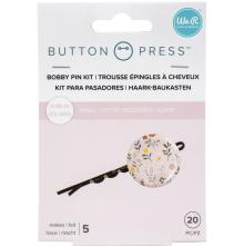 We R Memory Keepers Button Press Bobby Pin Backers