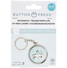 We R Memory Keepers Button Press Keychain Kit