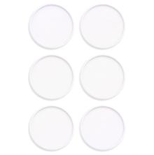 We R Memory Keepers Crop-A-Dile Power Punch Planner Discs 9/Pkg - Pearl