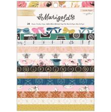 Maggie Holmes Card Making Pad 6X8 24/Pkg - Marigold